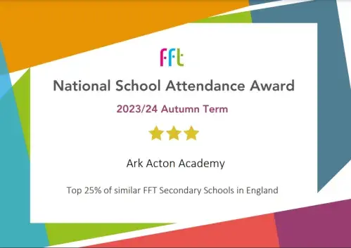FFT National School Attendance Award