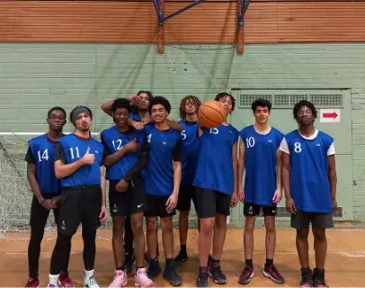 Y11 Basketball Team