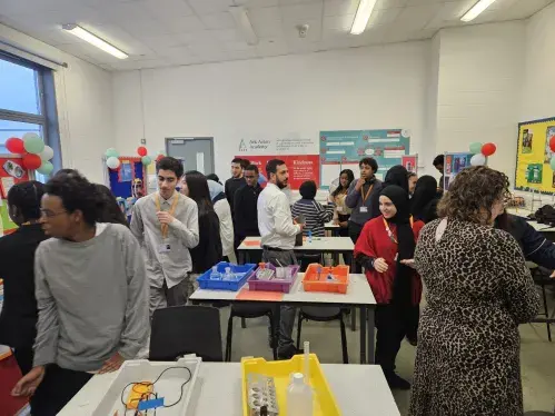Students engage in BTEC practicals